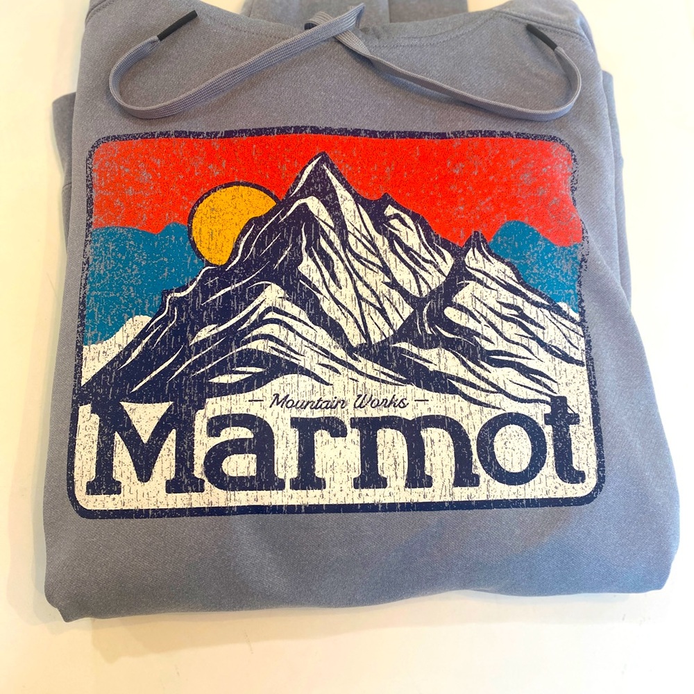 Men’s Marmot Hoodie- Size XL